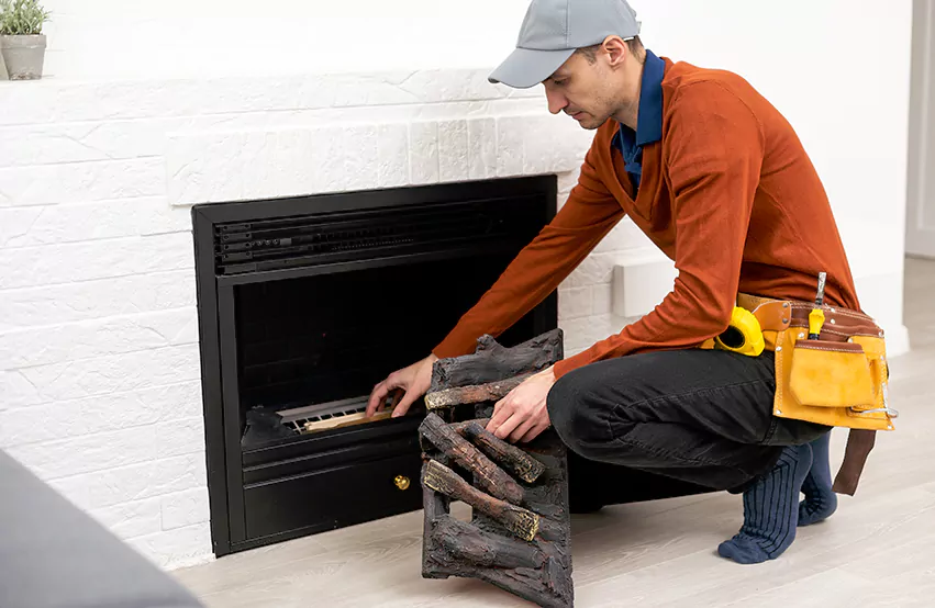 Wood Fireplace Repair in South Salt Lake, UT